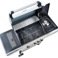 JUSTUS Gasgrill Ares 3 SU mit 3+1 Brennern