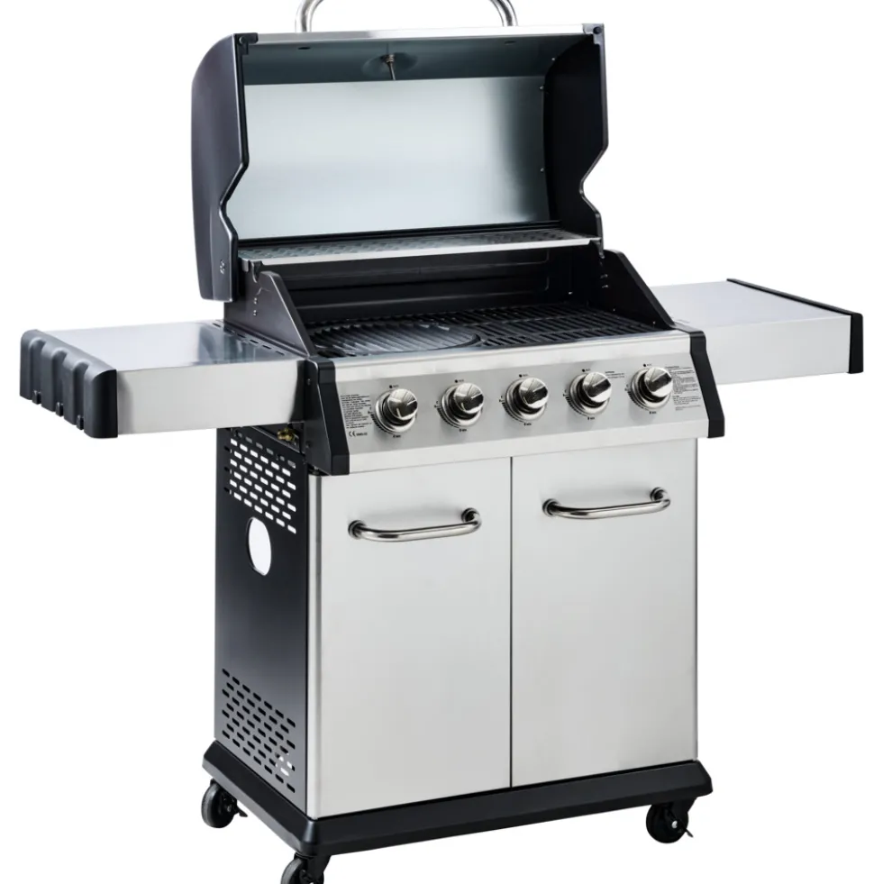 JUSTUS Gasgrill Geras mit 5 Brennern