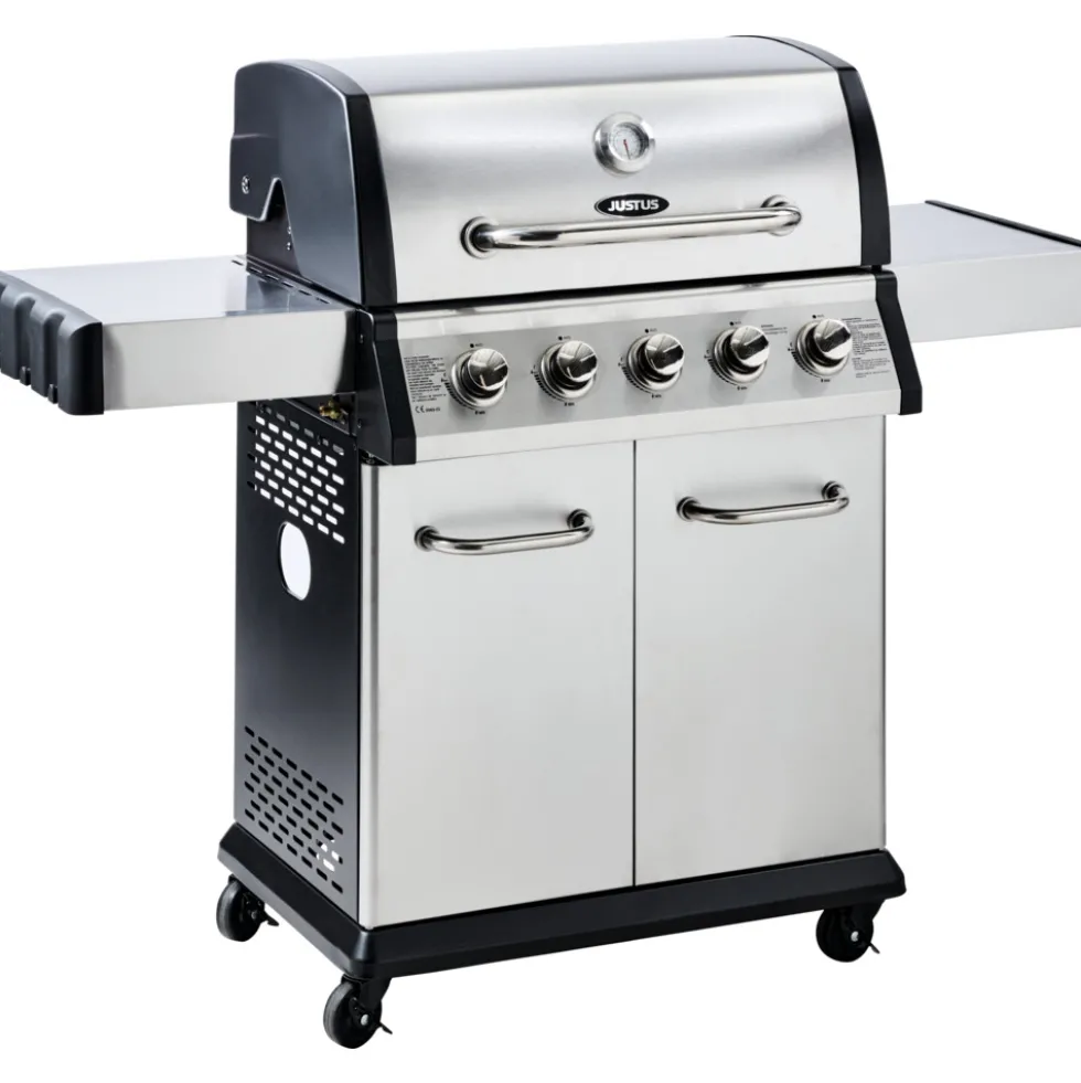JUSTUS Gasgrill Geras mit 5 Brennern