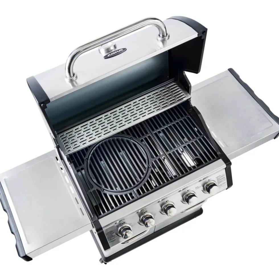 JUSTUS Gasgrill Geras mit 5 Brennern