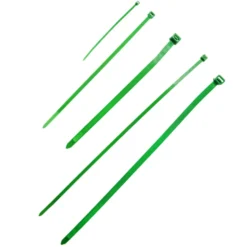 Kabelbinder-Set aus Kunststoff 250-teilig in verschiedenen Farben