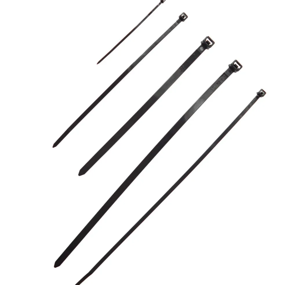 Kabelbinder-Set aus Kunststoff 250-teilig in verschiedenen Farben