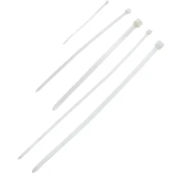 Kabelbinder-Set aus Kunststoff 250-teilig in verschiedenen Farben
