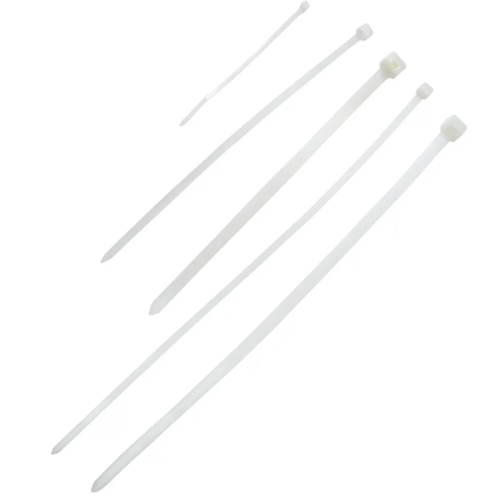 Kabelbinder-Set aus Kunststoff 250-teilig in verschiedenen Farben
