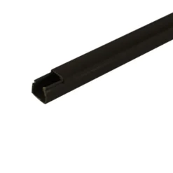 Kabelkanal 15 mm x 15 mm x 2 m braun