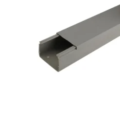 Kabelkanal 40 x 60 mm x 2 m grau