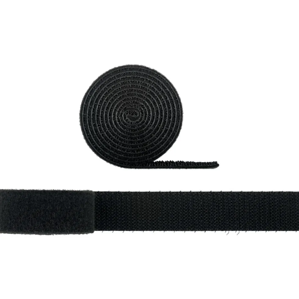Kabel Management Klettverschluss-Rolle 1 m