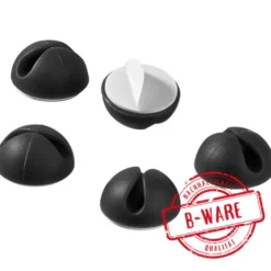 Kabel Management mini 1-Slot im 5-er Set - B-Ware