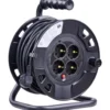 Kabeltrommel 25 m mit 4-fach Steckdose 3G x 1,5 mm²