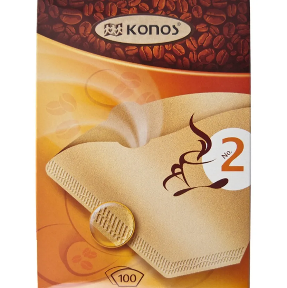 Kaffeefilter Größe 2