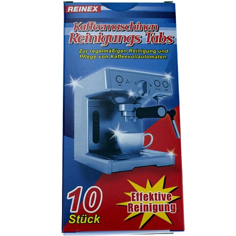 Kaffeemaschinen Reinigungstabs 10er Pack