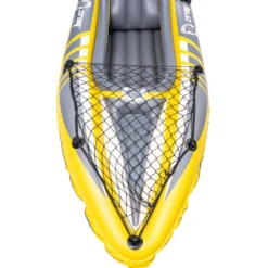 Kajak St. Croix aufblasbar für 2 Personen aus PVC mit Fußpumpe und Paddel - B-Ware