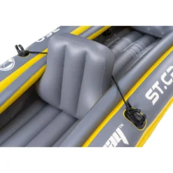 Kajak St. Croix aufblasbar für 2 Personen aus PVC mit Fußpumpe und Paddel - B-Ware
