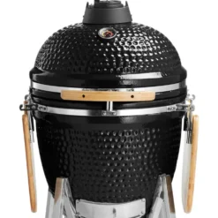 Kamadogrill 8-teilg, schwarz