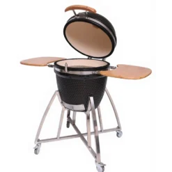Kamadogrill 8-teilg, schwarz