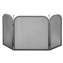 Kamin-Funkenschutz klappbar 53 x 96,5 cm