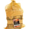 Kaminholz im Netz, abgepackt zu 12,5 dm³