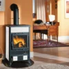 Kaminofen "Rosella R1 Liberty", weiß