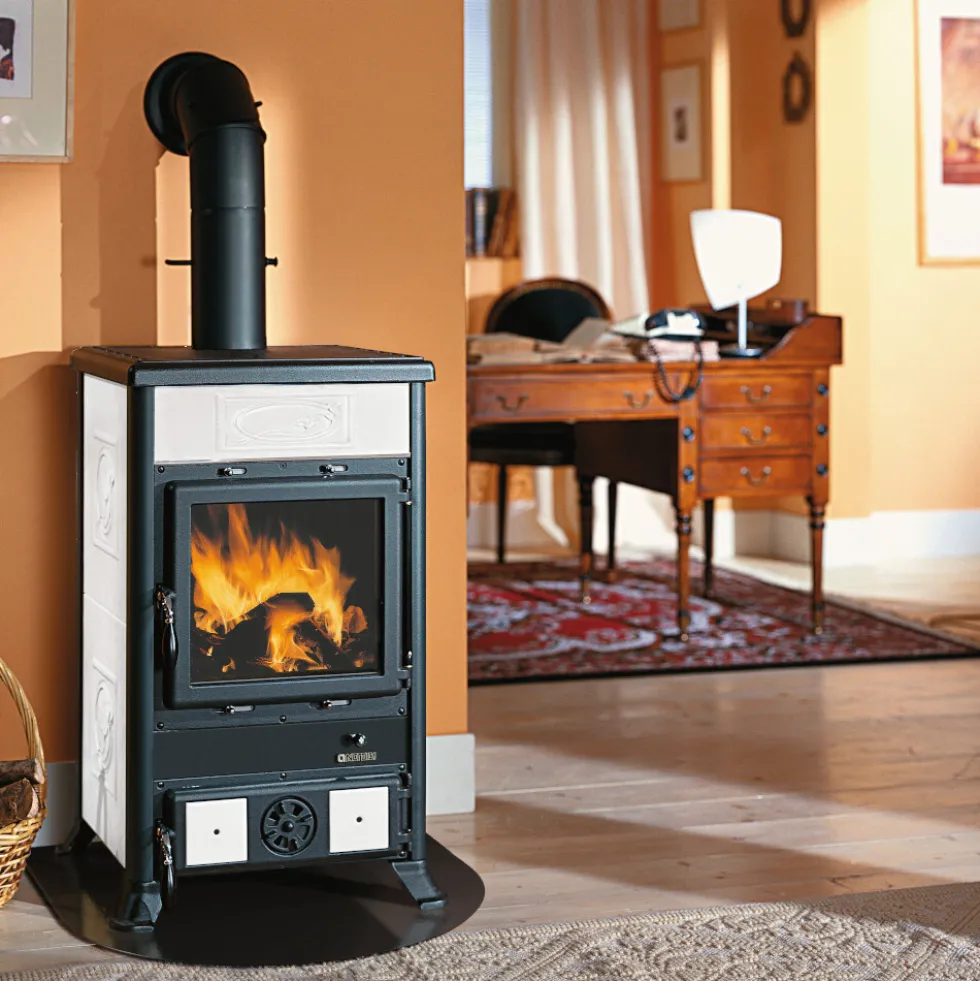 Kaminofen "Rosella R1 Liberty", weiß