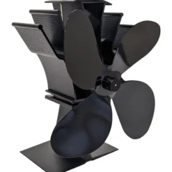 Kaminofen-Ventilator stehend