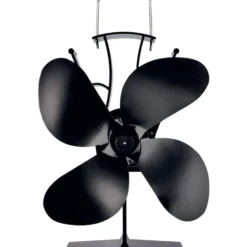 Kaminofen-Ventilator stehend