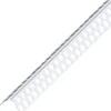 Kanten-Profil Aluminium 2500 x 25 x 1 x 4 mm blank