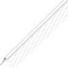 Kanten-Profil Stahlblech 2500 x 34 x 1,2 x 7,5 mm verzinkt
