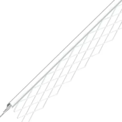 Kanten-Profil Stahlblech 2500 x 34 x 1,2 x 7,5 mm verzinkt