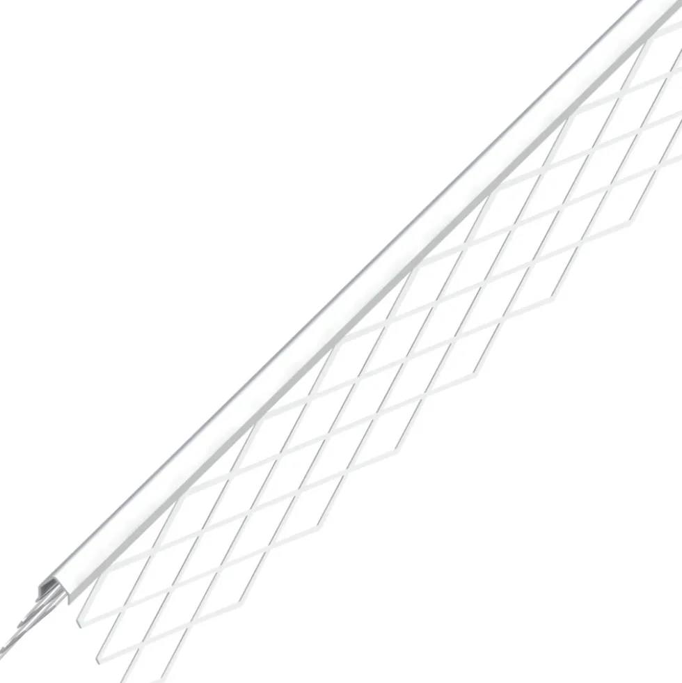 Kanten-Profil Stahlblech 2500 x 34 x 1,2 x 7,5 mm verzinkt