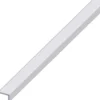 Kantenschutz-Profil Aluminium eloxiert 1000 x 14 x 10 x 1,5 mm silberfarben