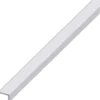 Kantenschutz-Profil Aluminium eloxiert 2000 x 19 x 8 x 1,6 mm silberfarben