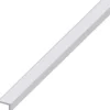 Kantenschutz-Profil Aluminium eloxiert 2000 x 14 x 10 x 1,5 mm silberfarben
