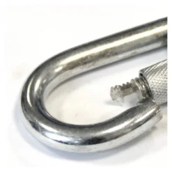 Karabiner 8 mm Schraubverschluss