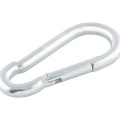 Karabiner 12 mm verzinkt