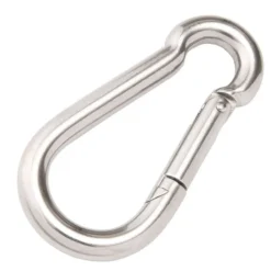 Karabiner 8 x 80 mm Edelstahl Belastbarkeit 230 kg