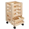 Kartoffel- und Obstkiste aus Kiefernholz 30x37x52,5 cm