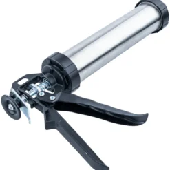 Kartuschenpresse Edelstahl mit Aluminium-Griff