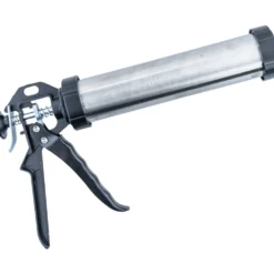 Kartuschenpresse Edelstahl mit Aluminium-Griff