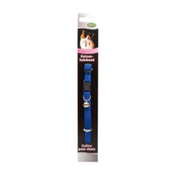 Katzenhalsband Nylon mit Schelle