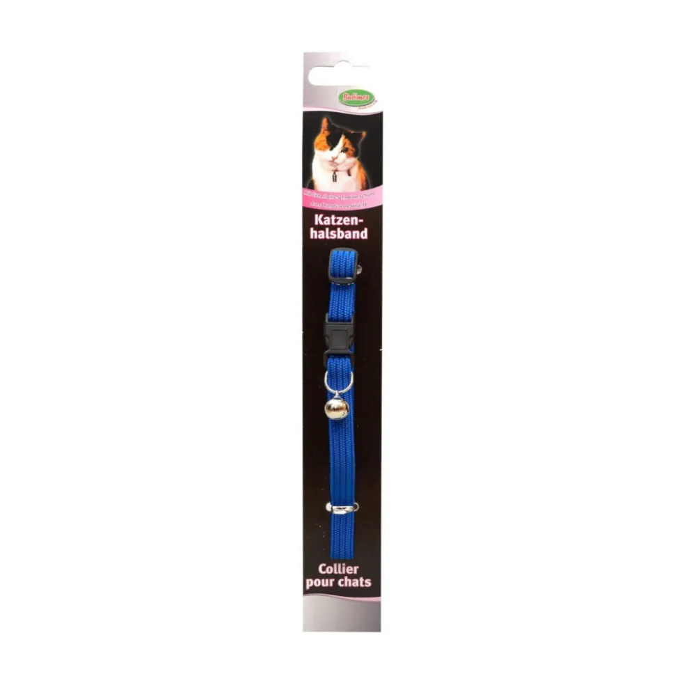 Katzenhalsband Nylon mit Schelle