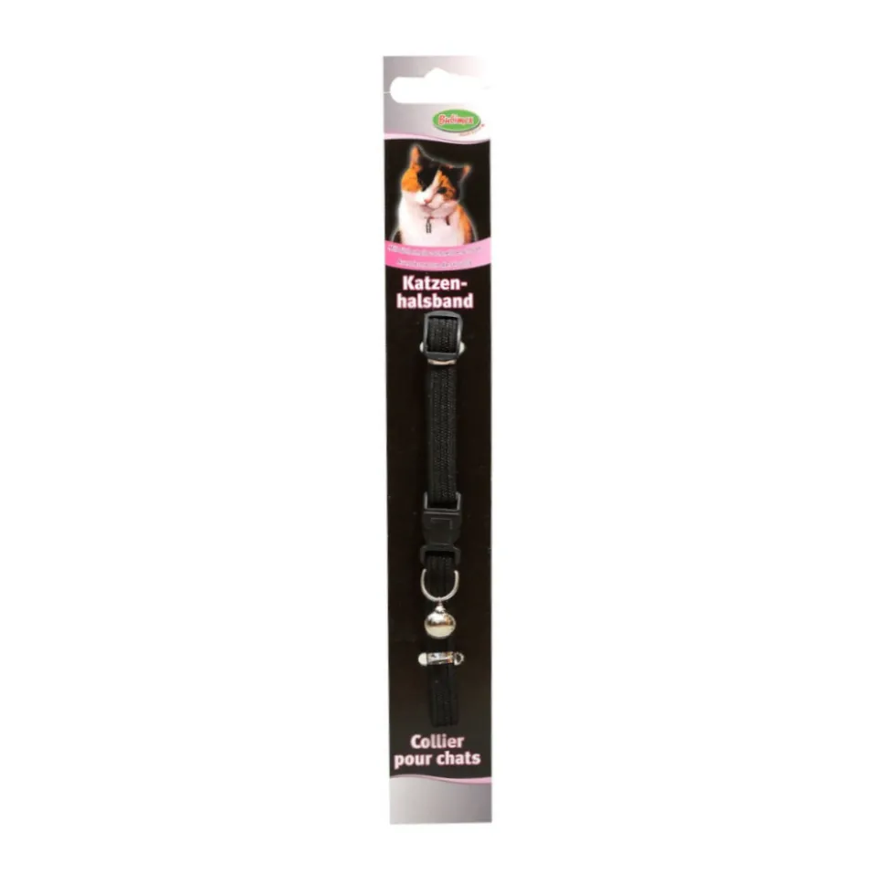 Katzenhalsband Nylon mit Schelle