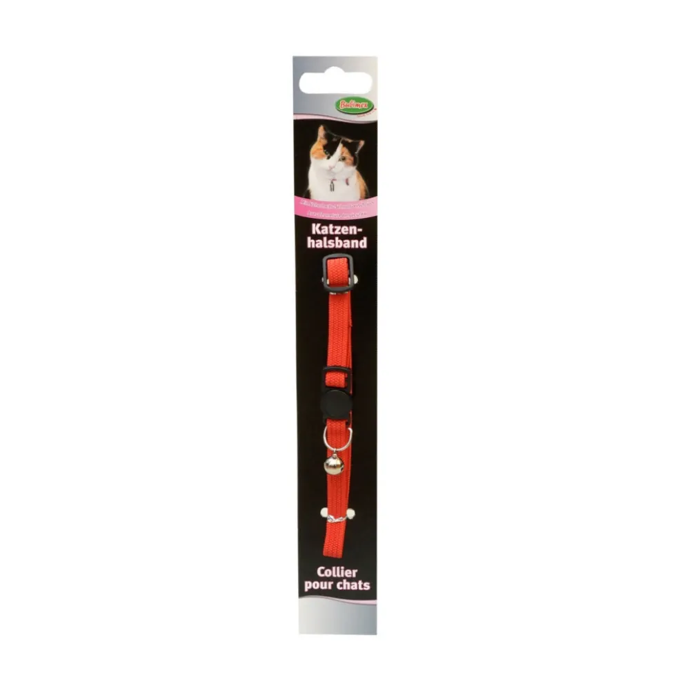 Katzenhalsband Nylon mit Schelle
