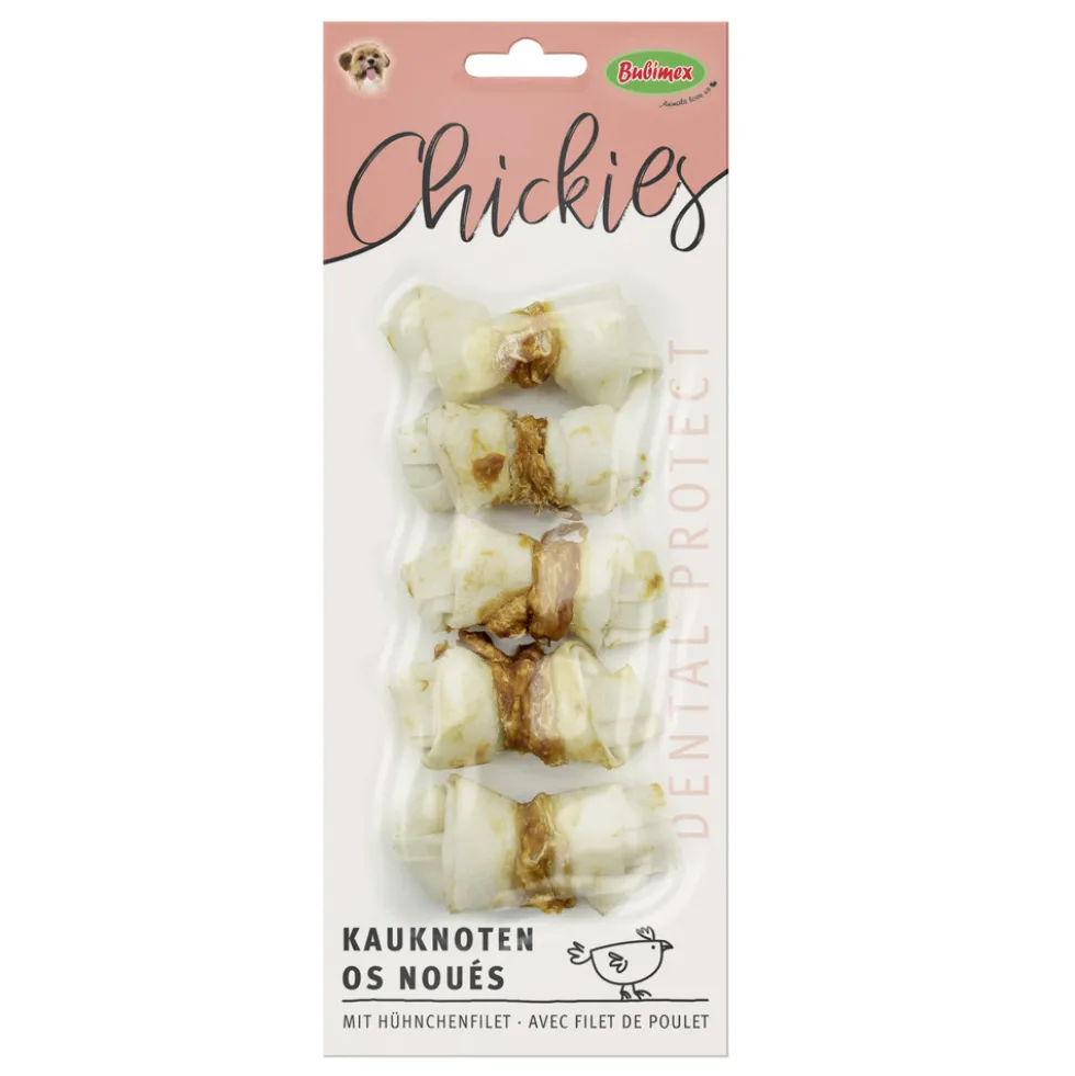 Kauknoten "Chickies" mit Hühnchenfilet