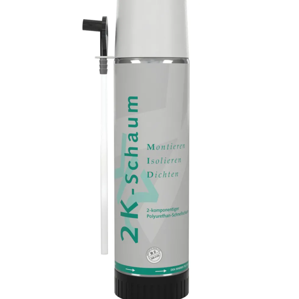 2K-B2 Zargenschaum 400 ml schnellhärtend für innen und außen