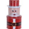 Keksdose 3in1 aus Metall in verschiedenen Weihnachtsmotiven