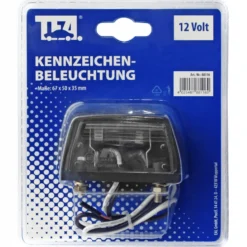 Kennzeichenbeleuchtung 96x53 mm