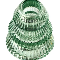 Kerzenhalter für Spitzkerzen aus Glas, 3-fach sortiert