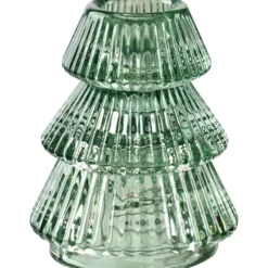 Kerzenhalter für Spitzkerzen aus Glas, 3-fach sortiert