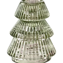 Kerzenhalter für Spitzkerzen aus Glas, 3-fach sortiert