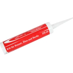 Kesselkitt 310 ml in Grau bis max. 1000°C